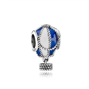 NEW Pandora RETIRED Up & Away Balloon Charm